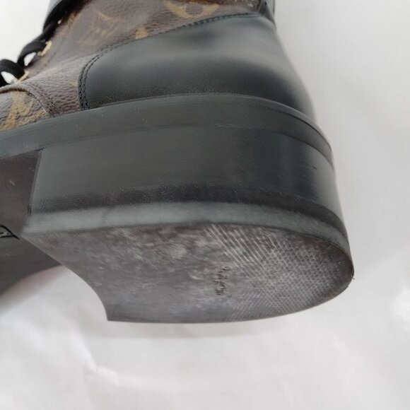 Louis Vuitton Boots Women Browns Leather (calf) 510-081425 - Picture 6 of 9